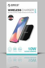 Orico wireless charger thickne