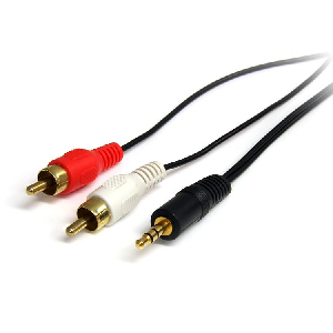 cable audio 3.5mm male to male 1.5 meter acetek