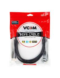 Vcom cable hdmi 1.8 meters hdmi male to hdmi male