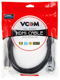 Vcom cable hdmi 3 meters hdmi