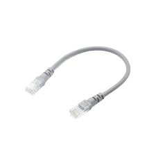 Syslink patch cord 0.5 meter cat5e utp grey