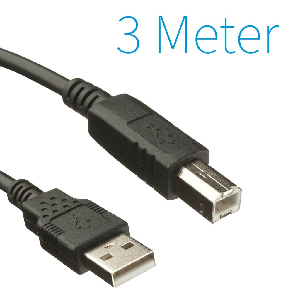 cable usb A/B 3 meters