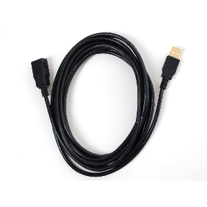Acetek cable type c to usb male 1 meter gold