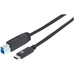 Isound cable typec to usb male 3.0 black _6101