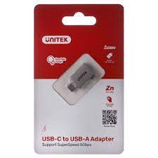 Unitek converter usb c male to usb a female adapter _a1025gni