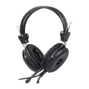 A4tech stereo headset HS-30i with microphone 1 audio input