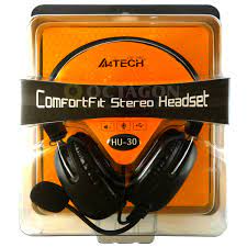 A4tech headset hu-30 with micr