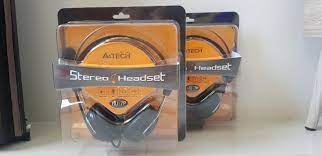 A4tech headset hu-7p with mic