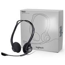 Logitech headset 960 usb with mic _981-000100