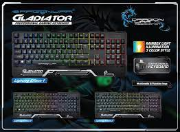Dragon war keyboard gk-008 gla