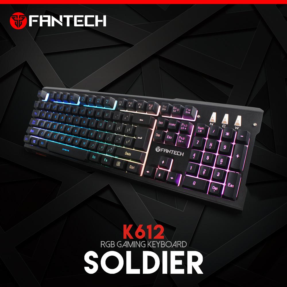 Fantech keyboard gaming k612 s