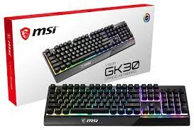 Msi  keyboard  gaming vigor gk