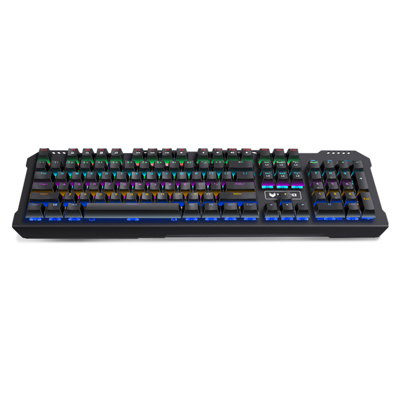 Rappo keyboard v560 mechanical gaming backlit _v560