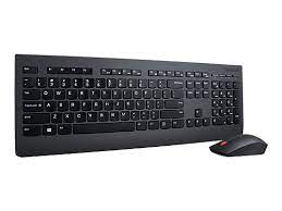 Lenovo wireless keyboard and mouse _40x30m39499