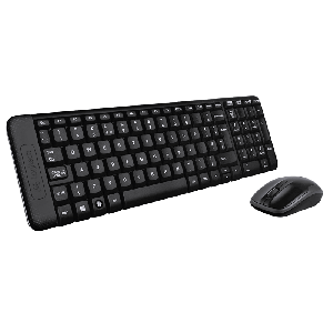Logitech Wireless keyboard,mou