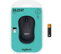 Logitech Wireless mouse m220 b