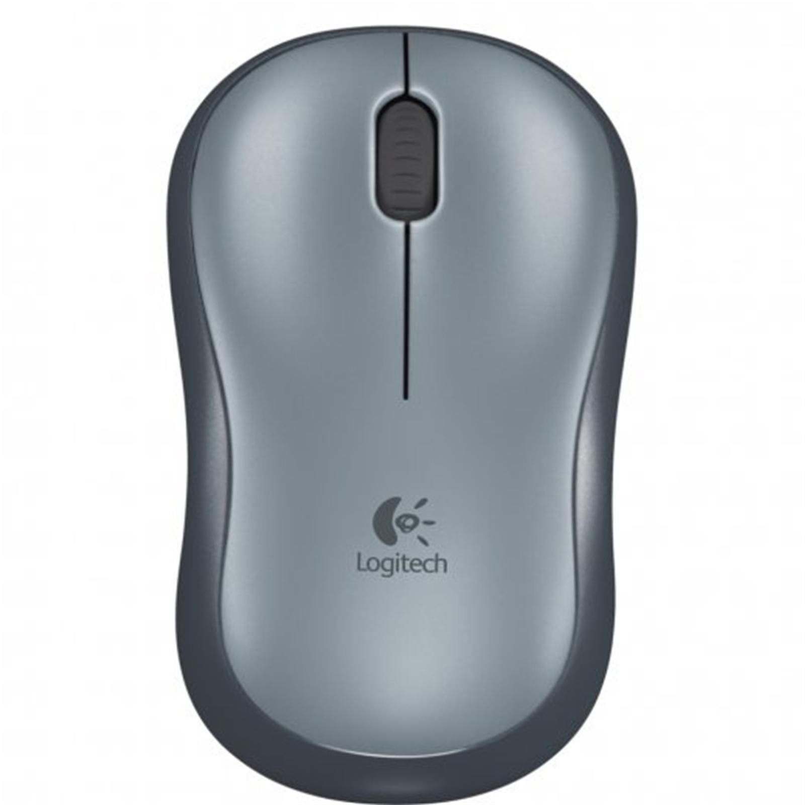 Logitech Wireless mouse m185 grey with nano receiver _910-002235