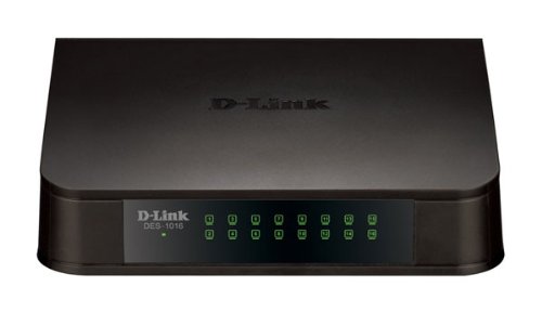 Dlink switch 16port 10/100 _de