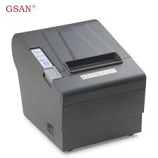 Gsan printer pos receipt thermal gs-8256 usb ehternet dark grey _gs-8256