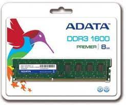 Adata ram desktop 8gb ddr3 160
