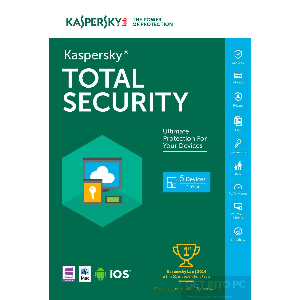 Kaspersky total security for 1 device