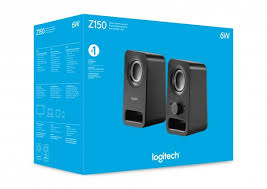 Logitech speaker z150 3w rms,6w peak