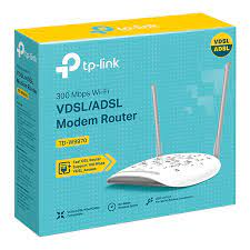 Tplink wireless n modem router usb vdsl adsl  300mbps _td-w9970