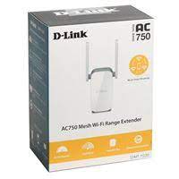 Dlink wireless  wifi range extender dual band ac750 mesh smart roaming  -dap1530